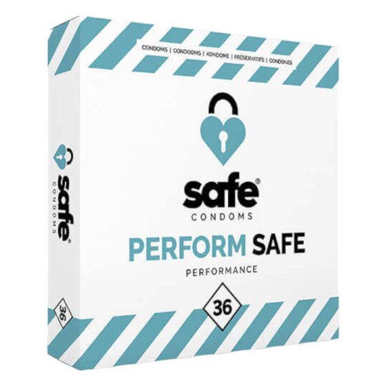 SAFE Perform Safe - duża prezerwatywa (36 sztuk)