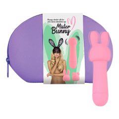   FEELZTOYS Mister bunny - mini zestaw wibratorów do masażu (różowy)