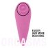 FEELZTOYS Femmegasm - akumulatorowy 2w1 wibrator łechtaczkowy (różowy)