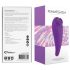 FEELZTOYS Femmegasm - akumulatorowy 2w1 wibrator łechtaczkowy (fioletowy)