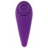 FEELZTOYS Femmegasm - akumulatorowy 2w1 wibrator łechtaczkowy (fioletowy)