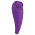 FEELZTOYS Femmegasm - akumulatorowy 2w1 wibrator łechtaczkowy (fioletowy)