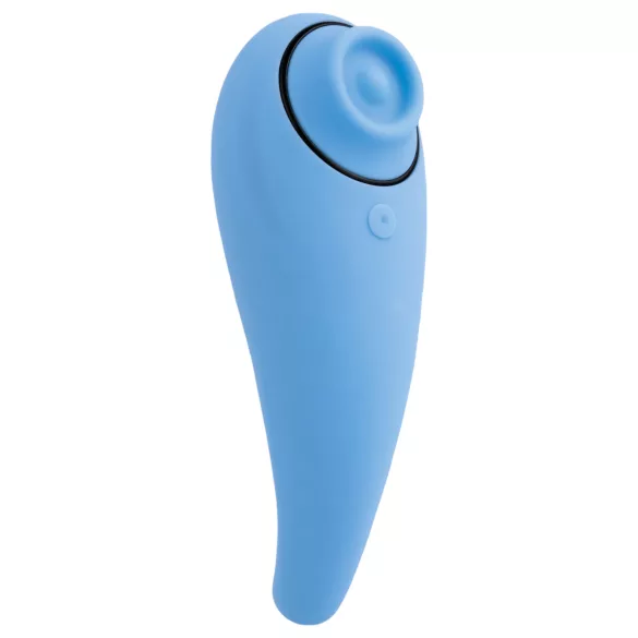 Feelztoys - wibrator łechtaczkowy 2w1 akumulatorowy - niebieski