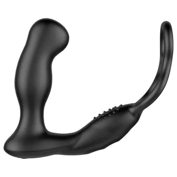 Nexus Revo - wibrujący masażer prostaty z obrotową głowicą - czarny