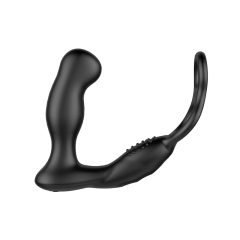  Nexus Revo - zdalnie sterowany wibrator prostaty z obrotowym pierścieniem (czarny)