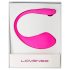 LOVENSE Lush 3 - inteligentne jajo (różowe)