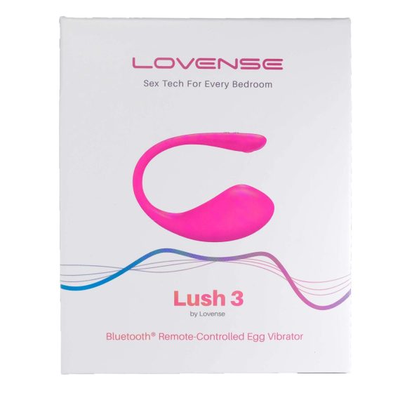 LOVENSE Lush 3 - inteligentne jajko wibrujące