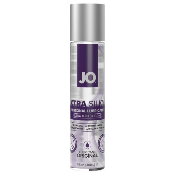 System JO Xtra Silky - silikonowy lubrykant z witaminą E (30 ml)