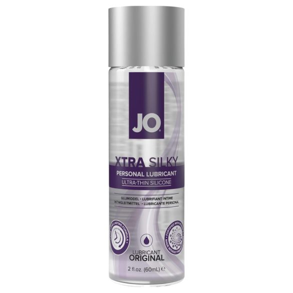 System JO Xtra Silky - silikonowy lubrykant z witaminą E (60 ml)