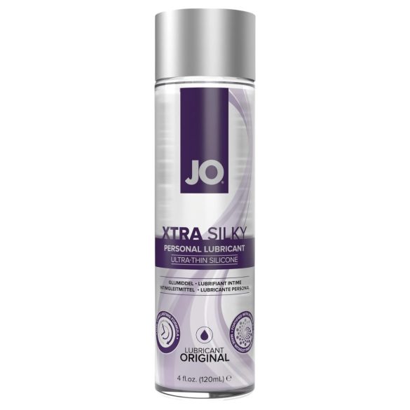 System JO Xtra Silky – silikonowy lubrykant z witaminą E (120 ml)