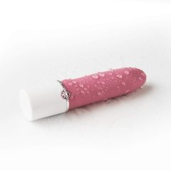   Magic Motion Lotos - inteligentny mini wibrator szminka z możliwością ładowania (różowy)