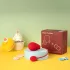 Magic Motion Sundae - noszone jajeczko wibrujące sterowane aplikacją (czerwone)