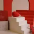 Magic Motion Sundae - noszone jajeczko wibrujące sterowane aplikacją (czerwone)