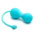 LOVELIFE BY OHMIBOD - KRUSH - inteligentne, akumulatorowe kulki gejszy (turkusowe)