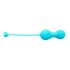 LOVELIFE BY OHMIBOD - KRUSH - inteligentne, akumulatorowe kulki gejszy (turkusowe)
