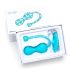 LOVELIFE BY OHMIBOD - KRUSH - inteligentne, akumulatorowe kulki gejszy (turkusowe)