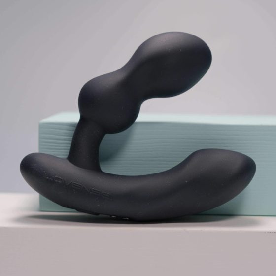 LOVENSE Edge 2 - inteligentny wibrator prostaty z możliwością ładowania (czarny)