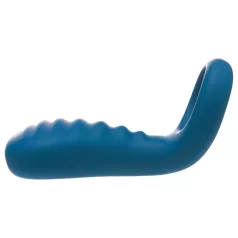  OhMiBod Bluemotion Nex 3 - inteligentny, wibrujący pierścień na penisa (niebieski)