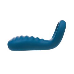   OHMIBOD Bluemotion Nex 3 - inteligentny wibrujący pierścień na penisa z możliwością ładowania (niebieski)