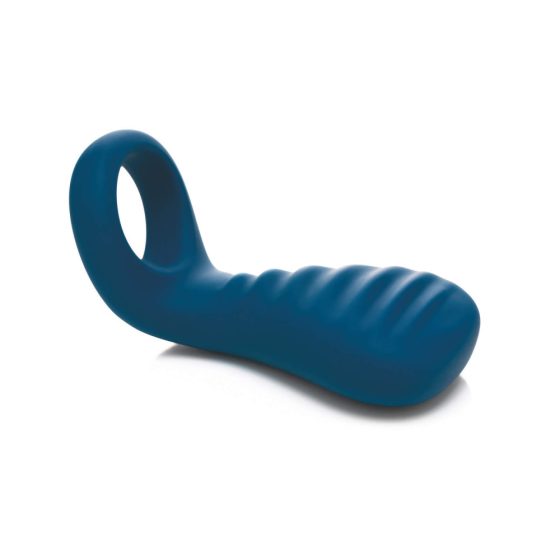 OHMIBOD Bluemotion Nex 3 - inteligentny wibrujący pierścień na penisa z możliwością ładowania (niebieski)