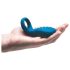 OHMIBOD Bluemotion Nex 3 - inteligentny, wibrujący pierścień erekcyjny (niebieski)