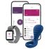 OHMIBOD Bluemotion Nex 3 - inteligentny, wibrujący pierścień erekcyjny (niebieski)
