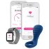 OHMIBOD Bluemotion Nex 3 - inteligentny, wibrujący pierścień erekcyjny (niebieski)