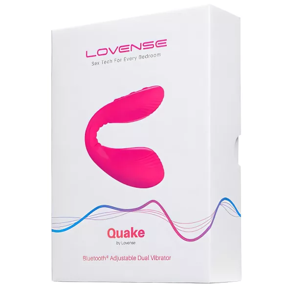 Lovense Dolce - wibrator dla par sterowany aplikacją (różowy)