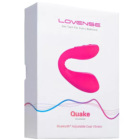 Lovense Dolce - wibrator dla par sterowany aplikacją (różowy)