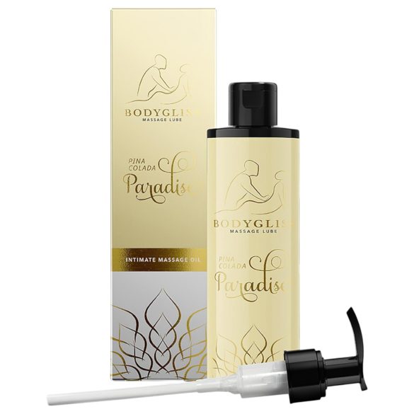 Bodygliss - olejek do masażu i lubrykant - piña colada (150 ml)