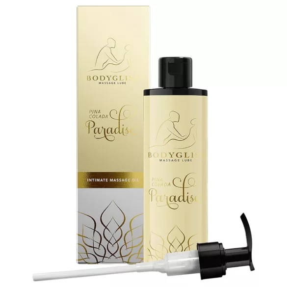 Bodygliss - olejek do masażu i lubrykant - pina colada - 150ml