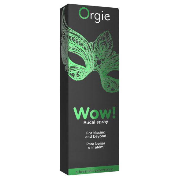 Orgie Wow Blowjob - chłodzący spray do ust (10ml)