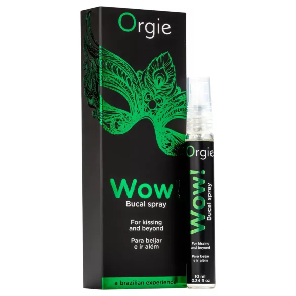 Orgie Wow Blowjob - chłodzący spray do ust (10 ml)