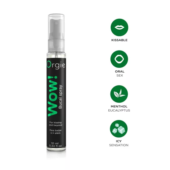 Orgie Wow Blowjob - chłodzący spray do ust (10 ml)