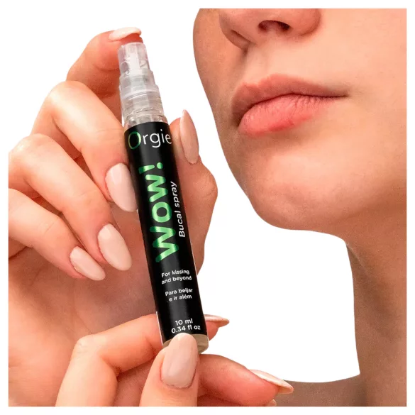 Orgie Wow Blowjob - chłodzący spray do ust (10 ml)