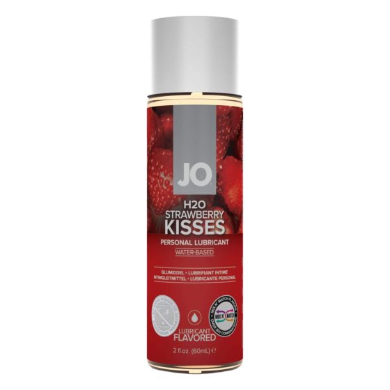 JO H2O Strawberry Kiss - lubrykant na bazie wody (60 ml)