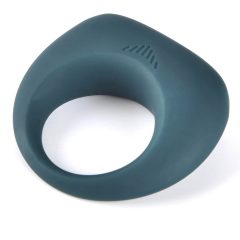   Magic Motion Dante II - inteligentny wibrujący pierścień na penisa z możliwością ładowania (niebieski)