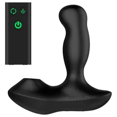   Nexus Revo Air - wibrator prostaty rotacyjny - silikon czarny