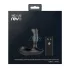 Nexus Revo Air - wibrator prostaty rotacyjny - silikon czarny