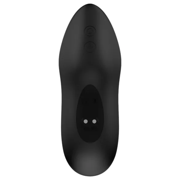 Nexus Revo Air - wibrator prostaty rotacyjny - silikon czarny