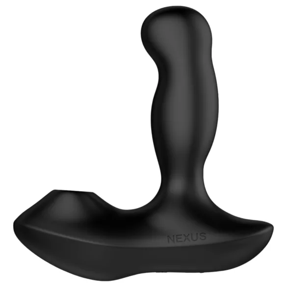 Nexus Revo Air - wibrator prostaty rotacyjny - silikon czarny