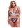 Baci Plus Size - kwiatowy koronkowy zestaw biustonoszy