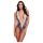 Koronkowe body w kwiaty Baci
