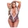 Baci - body plus size - kwiatowa koronka