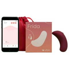   Vibio Frida - inteligentny wibrator łechtaczkowy z możliwością ładowania (czerwony)