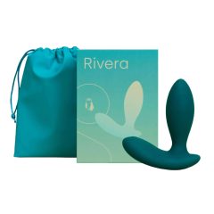   Vibio Rivera - inteligentny wibrator analny z możliwością ładowania (zielony)