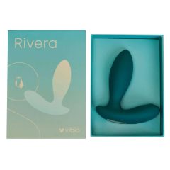   Vibio Rivera - inteligentny wibrator analny z możliwością ładowania (zielony)