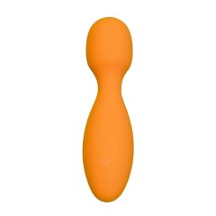   Vibio Dodson Wand - ładowalny, inteligentny wibrator masujący (pomarańczowy) - mini