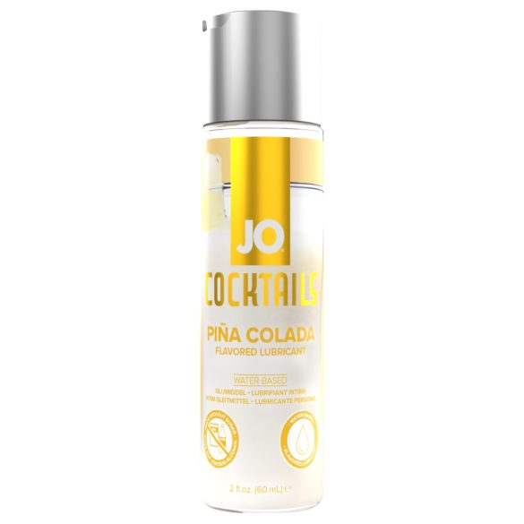 System JO Cocktails - lubrykant na bazie wody - Pina Colada (60ml)