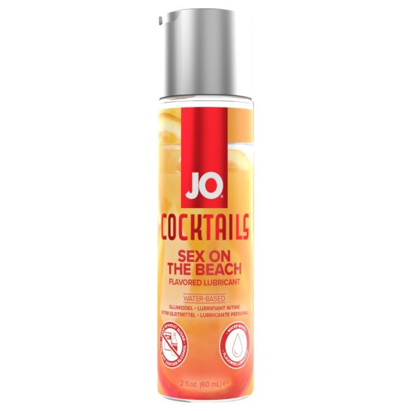 System JO Cocktails - lubrykant wodny - Sex on the Beach (60ml)